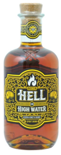 Hell or High Water Reserva Honey & Orange 40% 0.7L