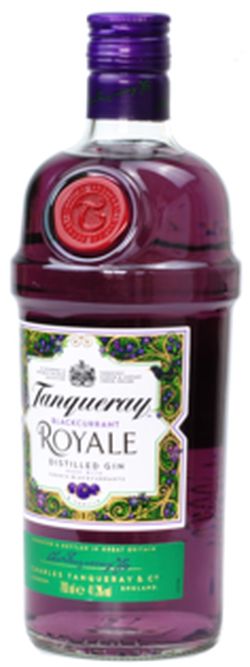Tanqueray Blackcurrant Royale 41.3% 0.7L