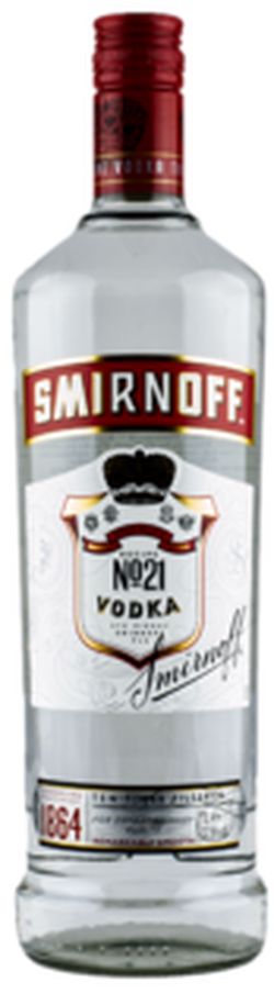 Smirnoff N°. 21 37.5% 1.0L