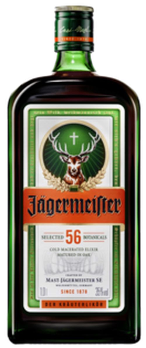 Jägermeister 35% 1l