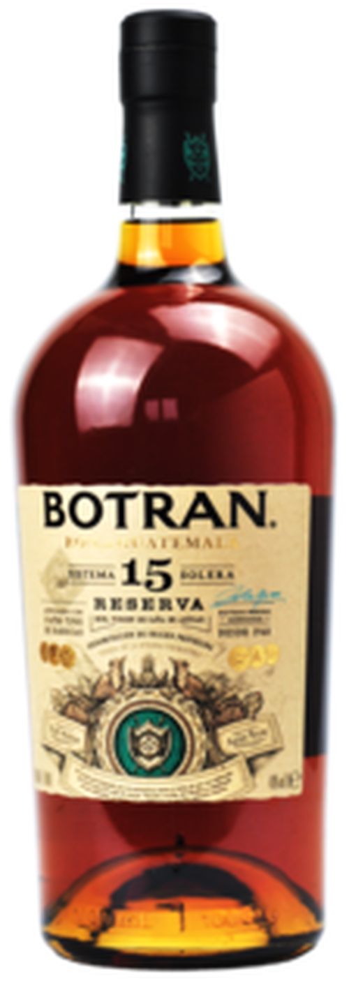 Botran Reserva Sistema Solera 15 40% 1,0L