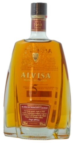 Alvisa 5 Organic 40% 0.5L