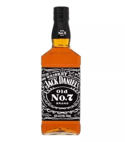 Jack Daniel's Limited Edition Jack & Music 43% 0,7 l (čistá fľaša)