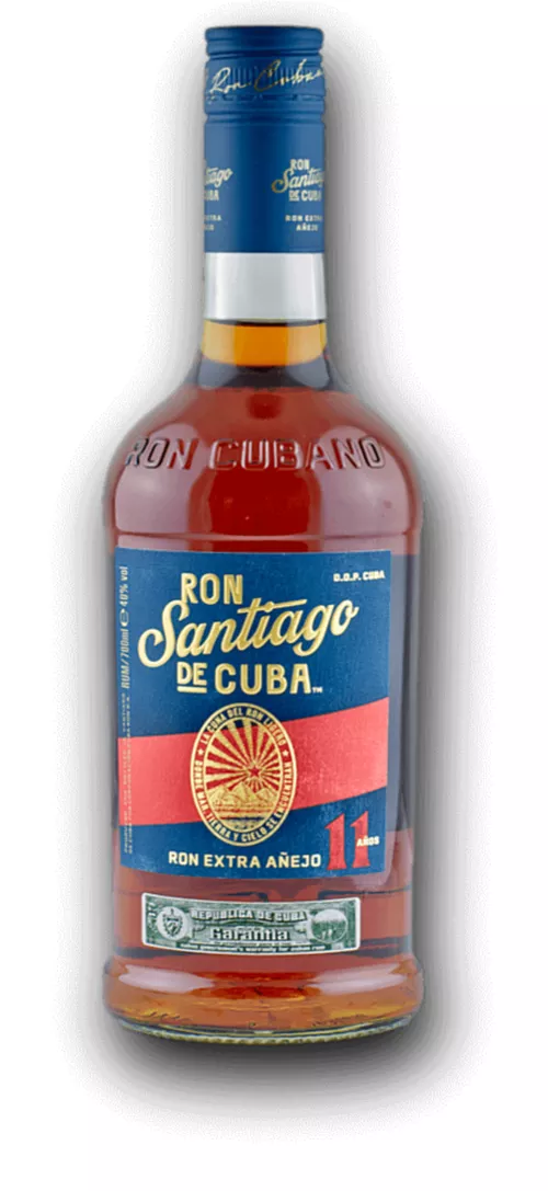 Santiago de Cuba 11YO Extra Añejo 40% 0.7L