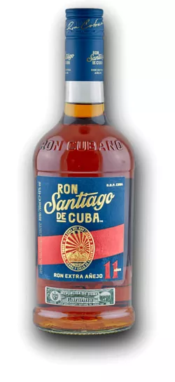 Santiago de Cuba 11YO Extra Añejo 40% 0.7L