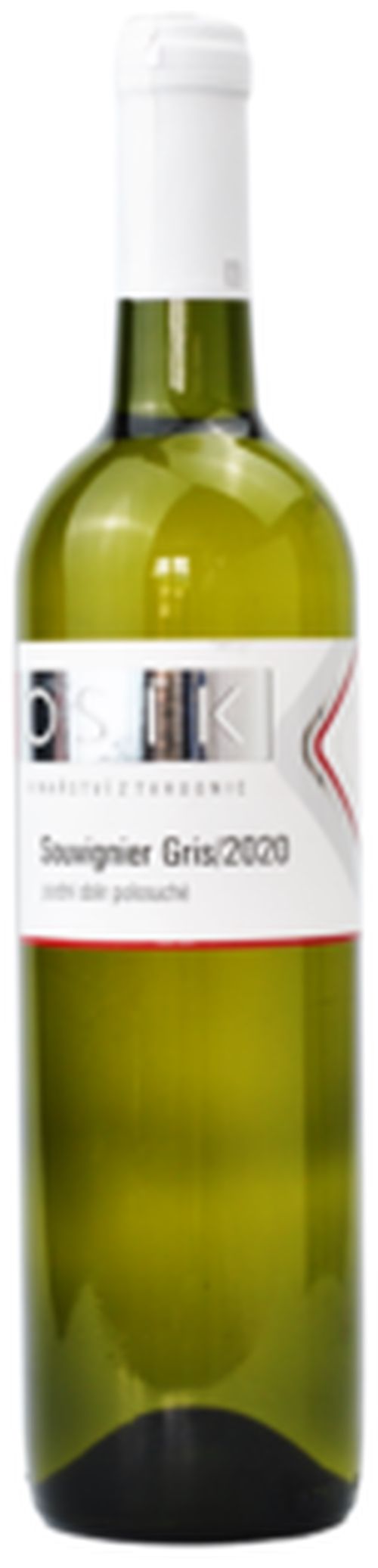 Kosík Souvigner Gris 2020 12,5% 0,75L