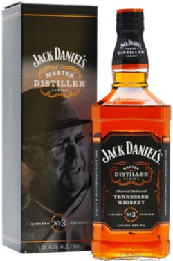 Jack Daniel´s Master Distiller No.3 43% 1,0L