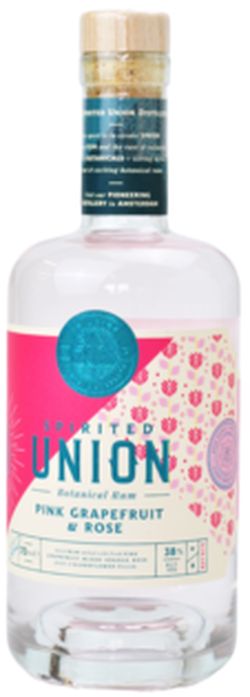 Spirited Union Pink Grapefruit & Rose 38% 0,7L