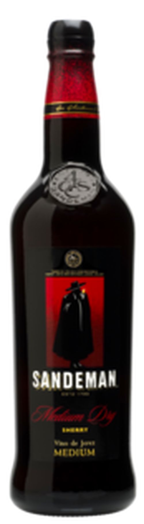 Sandeman Sherry Medium Dry 15% 0,75l