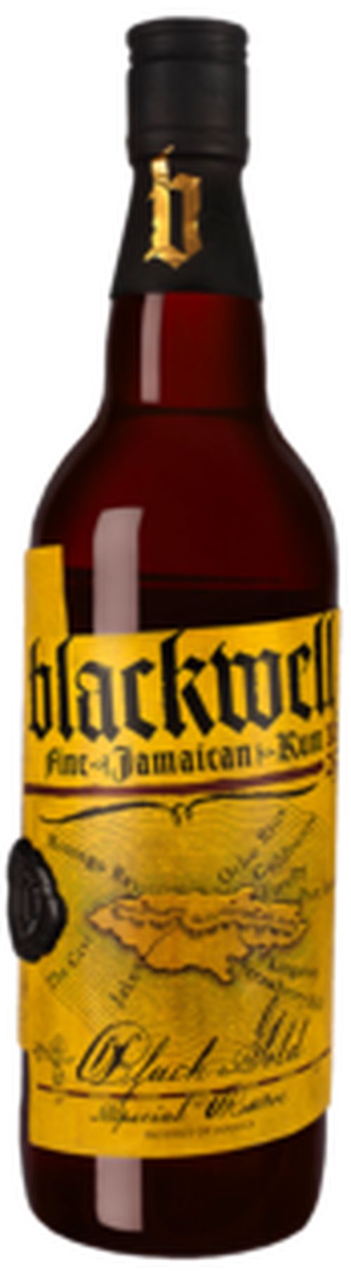 Blackwell Rum 40% 0,7L