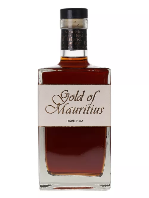 Gold Of Mauritius Dark Rum, GIFT