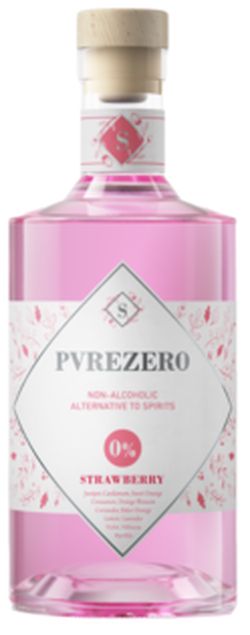 Pvrezero Strawberry Alcohol Free 0.0% 0.7L