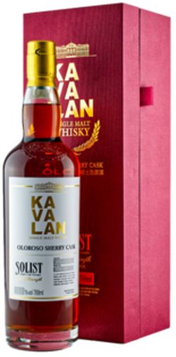 Kavalan Solist Oloroso Sherry Cask 53,2% 0,7L