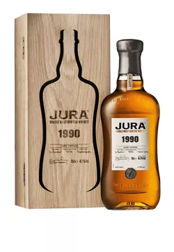 Jura 1990 Single Malt Whisky, GIFT