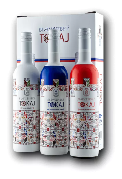 Víno Urban Slovenský Tokaj 11.17% 2.25L
