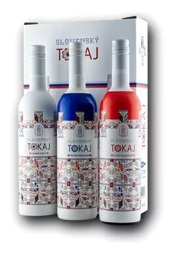 Víno Urban Slovenský Tokaj 11.17% 2.25L