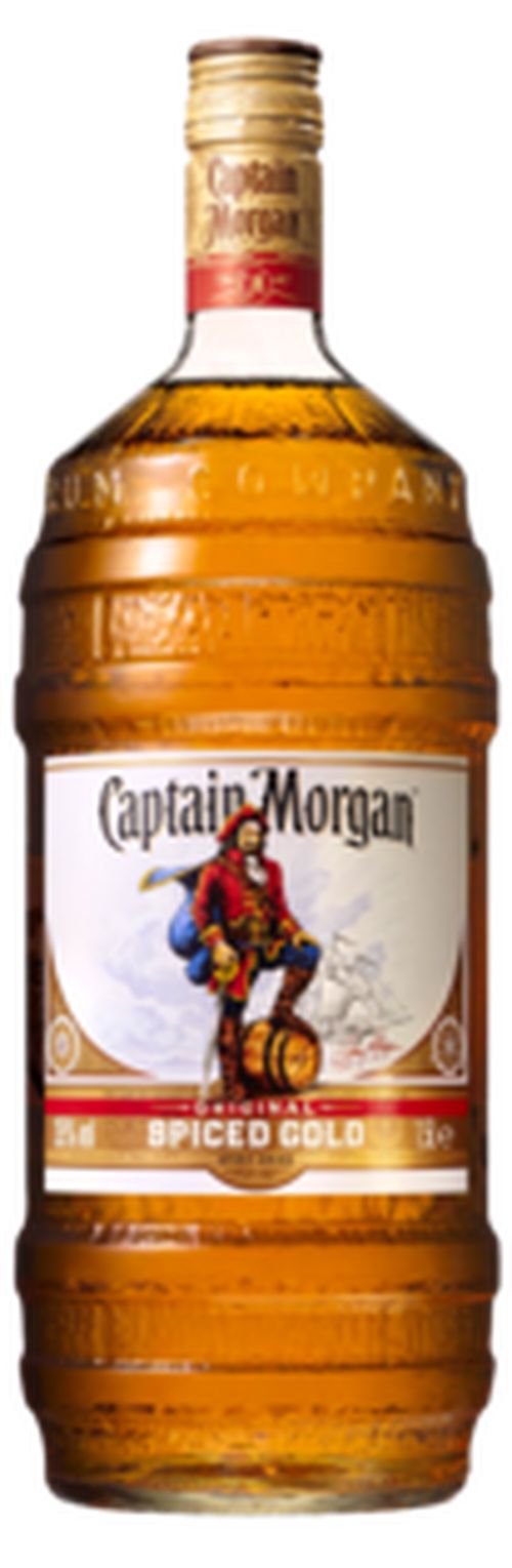 Captain Morgan Spiced Gold 35% 1,5l