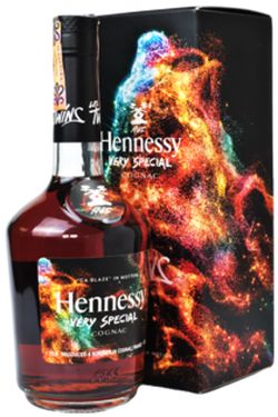 Hennessy VS Les Twins 40% 0,7L