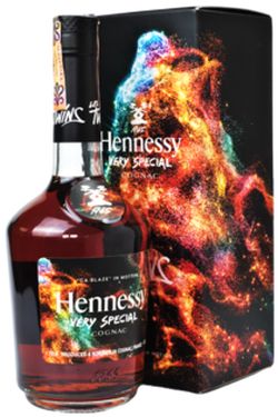 Hennessy VS Les Twins 40% 0,7L