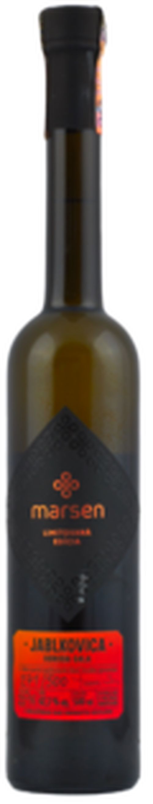 Marsen Jablkovica – Odroda Gala 42,3% 0,5L