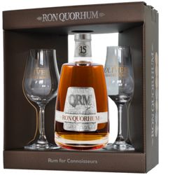 Ron Quorhum Solera 15 40% 0,7l