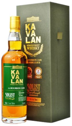 Kavalan Solist Bourbon 58,6% 0,7L