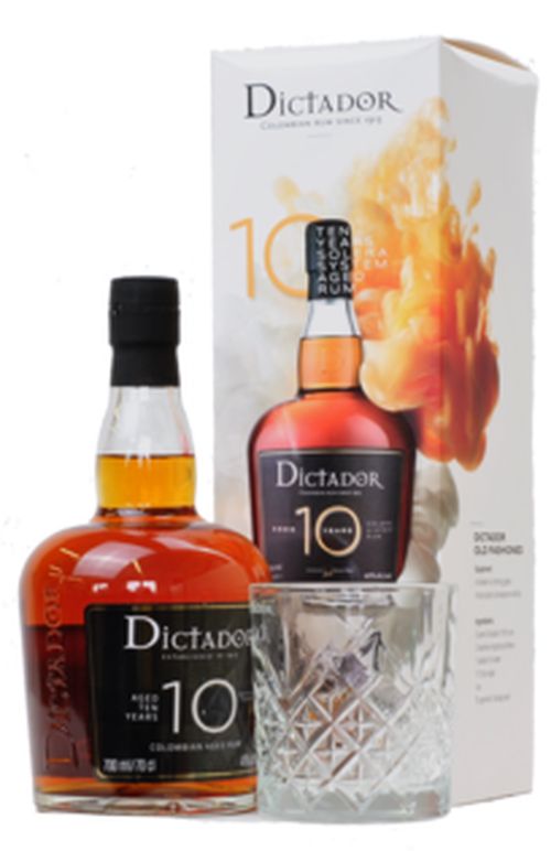 Dictador 10YO 40% 0,7l