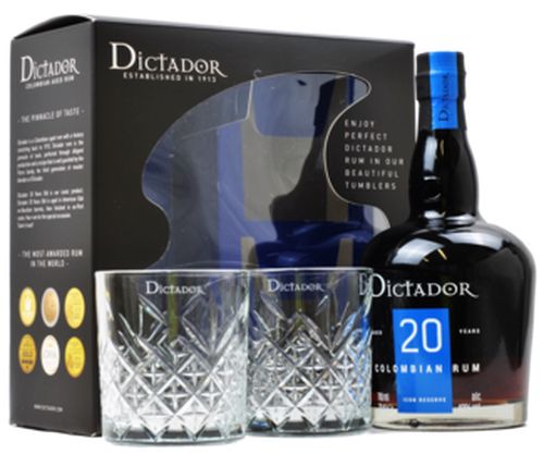 Dictador 20YO 40% 0,7L