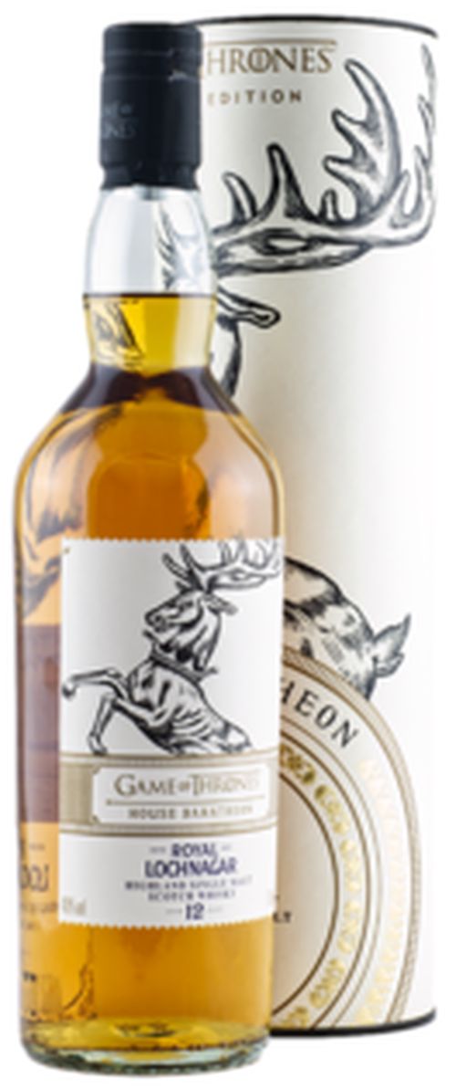 Royal Lochnagar 12YO Game of Thrones House Baratheon 40% 0,7l