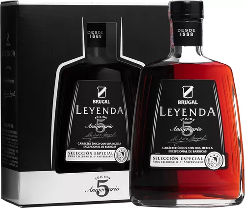 Brugal Leyenda 5 Aniversario 38% 0,7l