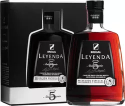 Brugal Leyenda 5 Aniversario 38% 0,7l