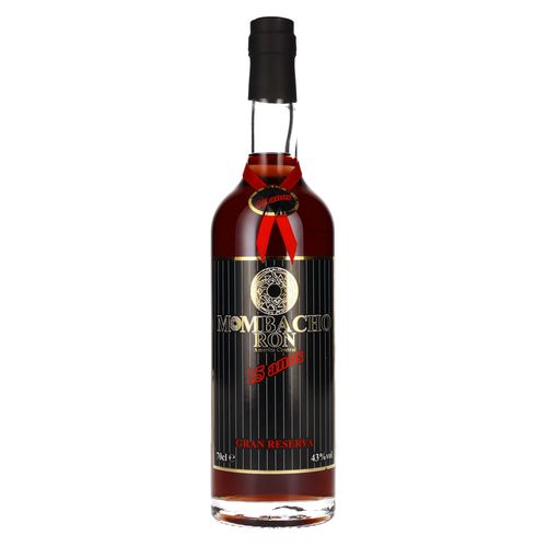 Mombacho Ron Gran Reserva 15y 43% 0,7L