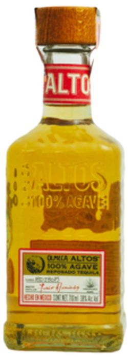 Olmeca Altos Tequila Reposado 100% Agave 38% 0,7L