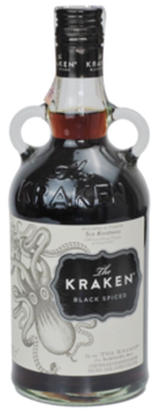 Kraken Black Spiced 40% 0,7l