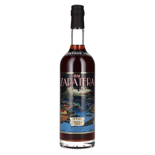 Zapatera Gran Reserva Rum Cask No.78 Vintage 1989 42% 0,7L