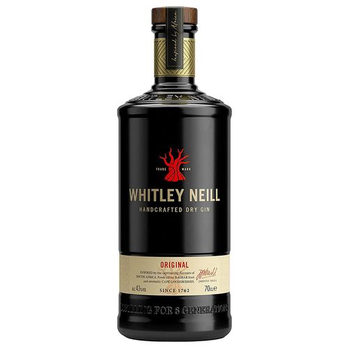 Whitley Neill Handcrafted Dry Gin 43% 1L