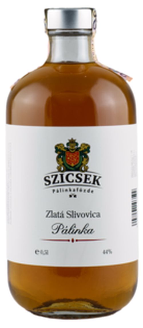 Szicsek Zlatá Slivovica 44% 0.5L