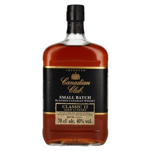 Canadian Club 12y 40% 0,7L