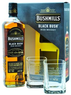 Bushmills Black Bush Caviste Edition 43% 0.7L