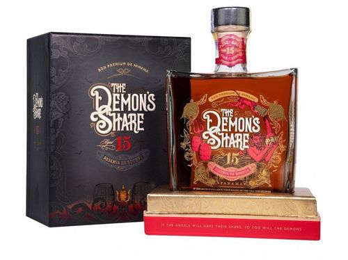 The Demon´s Share 15 YO 43%, 0,7L v krabici