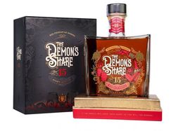 The Demon´s Share 15 YO 43%, 0,7L v krabici
