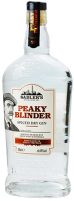 Sadler's Peaky Blinder Spiced Dry Gin 40% 0,7L