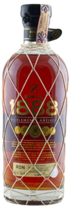 Brugal 1888 Doblemente Añejado Reserva Familiar 40% 0,7L