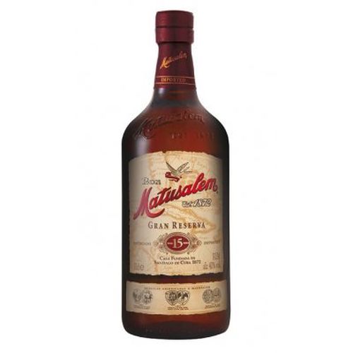 Matusalem Gran Reserva 15y 40% 0,7 l (čistá fľaša)