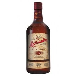 Matusalem Gran Reserva 15y 40% 0,7 l (čistá fľaša)