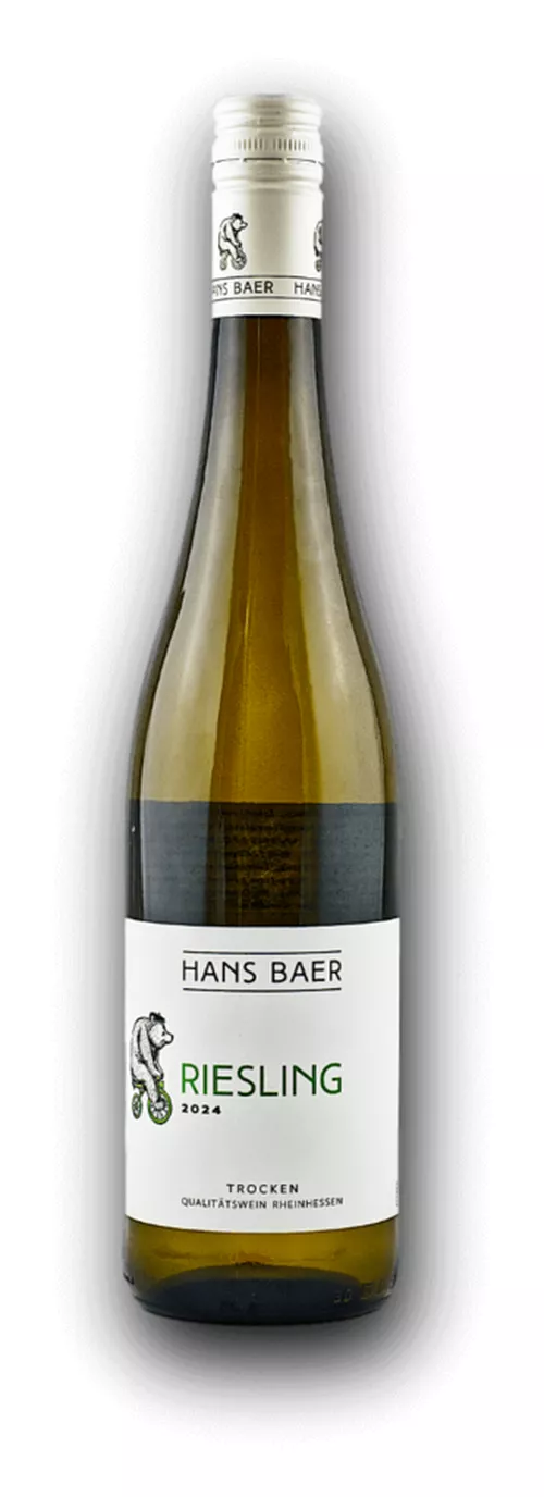 Hans Baer Riesling 2024 Trocken 11% 0.75L