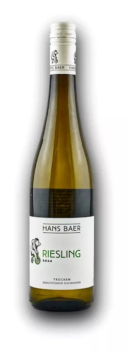 Hans Baer Riesling 2024 Trocken 11% 0.75L