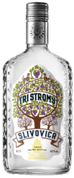 Slivovica TRI STROMY 42% 0.7L