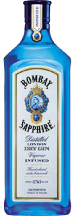 Bombay Sapphire 40% 1,0L