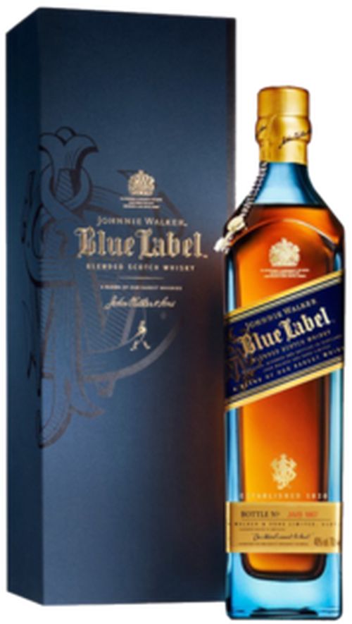 Johnnie Walker Blue Label 40% 0,7l